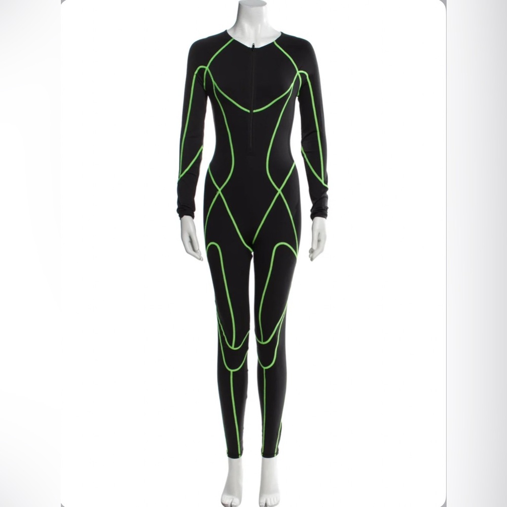 SKIMS nylon crew neck jumpsuit